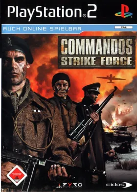 Commandos - Strike Force box cover front